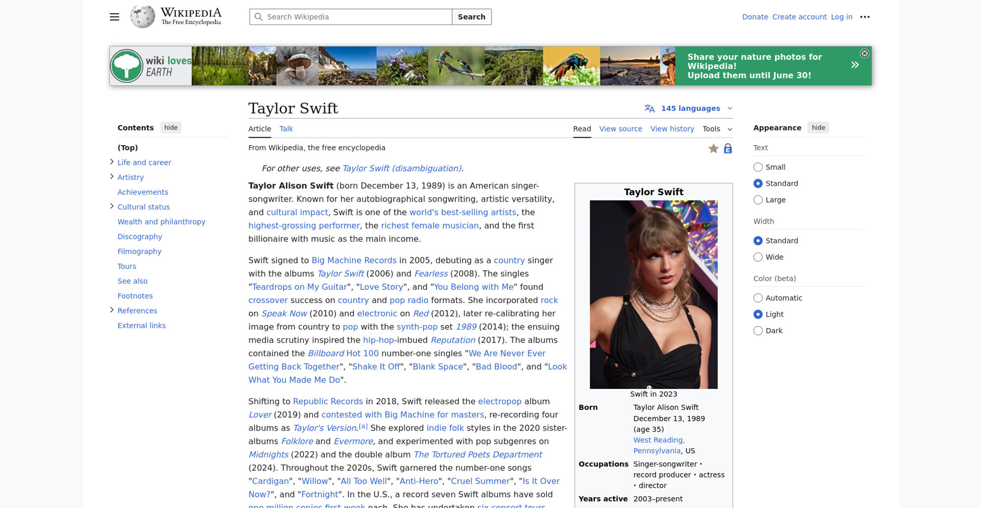Screenshot of run 5