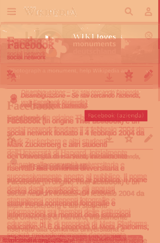 Heatmap of how often each pixel changed while the page loaded