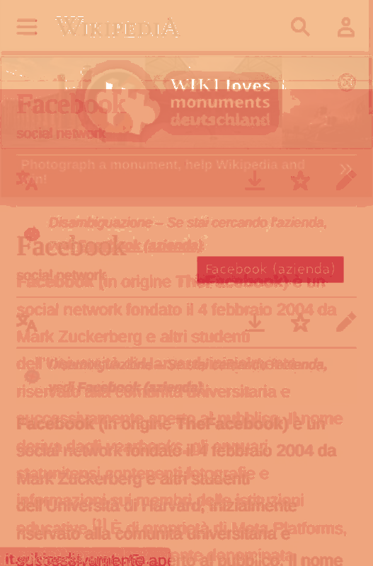 Heatmap of how often each pixel changed while the page loaded