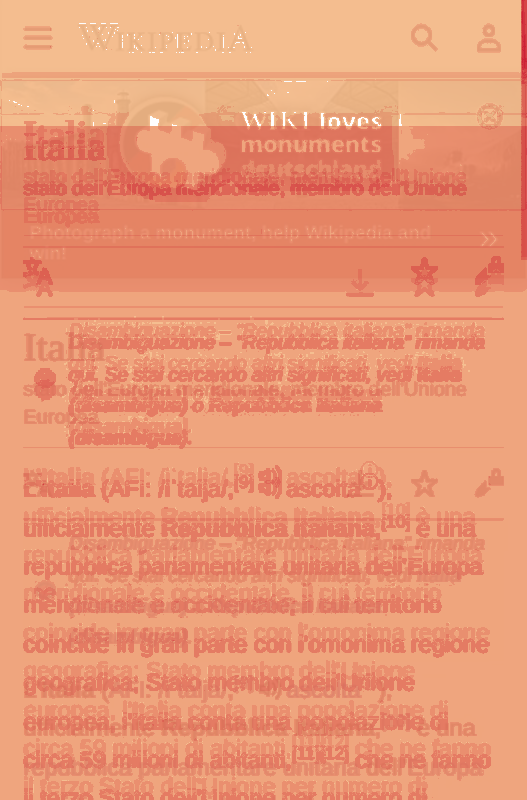 Heatmap of how often each pixel changed while the page loaded