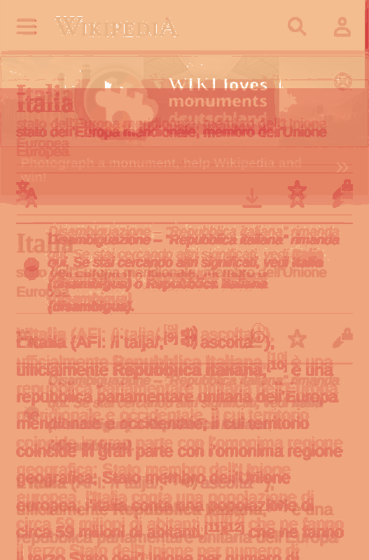 Heatmap of how often each pixel changed while the page loaded