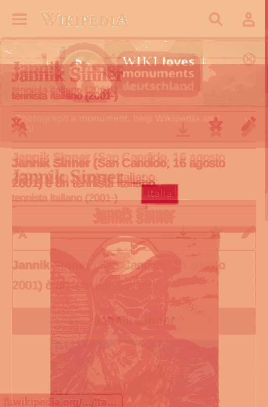 Heatmap of how often each pixel changed while the page loaded
