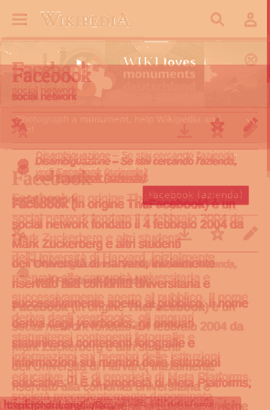 Heatmap of how often each pixel changed while the page loaded