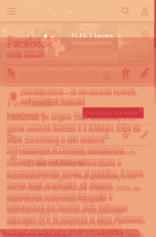 Heatmap of how often each pixel changed while the page loaded