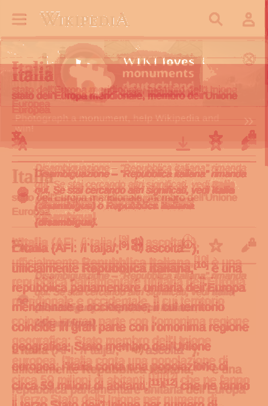 Heatmap of how often each pixel changed while the page loaded